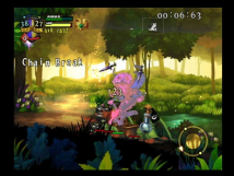 Screenshot på Odin Sphere