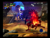 Screenshot på Odin Sphere