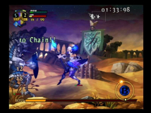 Screenshot på Odin Sphere