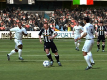 Screenshot på Fifa Football 2004 (Bergsala)