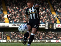 Screenshot på Fifa Football 2004 (Bergsala)