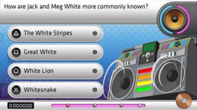 Screenshot på Buzz the Ultimate Music Quiz