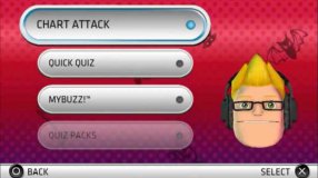 Screenshot på Buzz the Ultimate Music Quiz