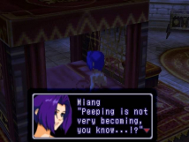 Screenshot på Xenogears (Amerikansk Version)