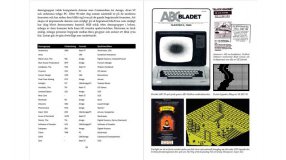 Screenshot på Svensk Videospelsutveckling från 50-tal till 90-tal (Signerad av Författarna)