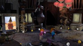 Screenshot på Lego Harry Potter Collection