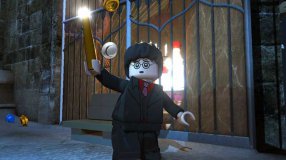 Screenshot på Lego Harry Potter Collection