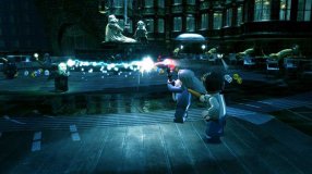 Screenshot på Lego Harry Potter Collection