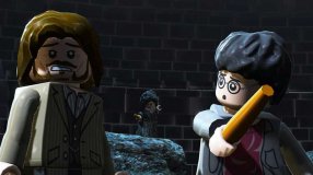 Screenshot på Lego Harry Potter Collection