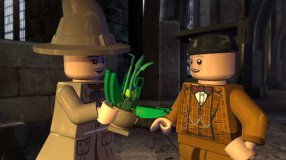 Screenshot på Lego Harry Potter Collection