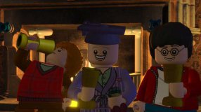 Screenshot på Lego Harry Potter Collection