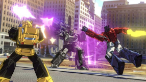 Screenshot på Transformers Devastation