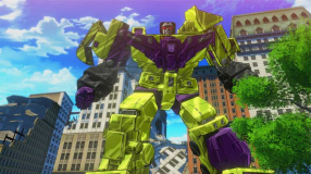 Screenshot på Transformers Devastation
