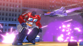 Screenshot på Transformers Devastation