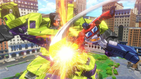 Screenshot på Transformers Devastation