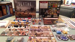 Screenshot på Scythe