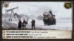 Screenshot på Scythe