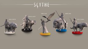 Screenshot på Scythe