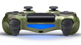 Screenshot på Sony Trådlös Dualshock 4 Handkontroll Grön Camouflage V2