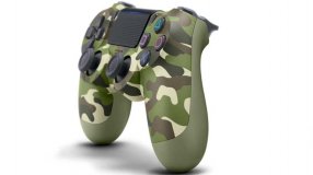 Screenshot på Sony Trådlös Dualshock 4 Handkontroll Grön Camouflage V2