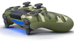 Screenshot på Sony Trådlös Dualshock 4 Handkontroll Grön Camouflage V2