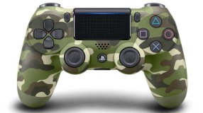 Screenshot på Sony Trådlös Dualshock 4 Handkontroll Grön Camouflage V2
