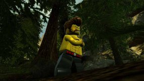 Screenshot på Lego City Undercover