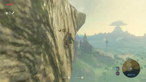 Screenshot på The Legend of Zelda Breath of the Wild