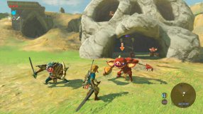 Screenshot på The Legend of Zelda Breath of the Wild