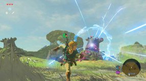 Screenshot på The Legend of Zelda Breath of the Wild