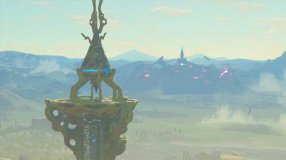 Screenshot på The Legend of Zelda Breath of the Wild