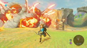 Screenshot på The Legend of Zelda Breath of the Wild