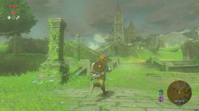 Screenshot på The Legend of Zelda Breath of the Wild