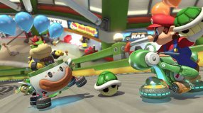Screenshot på Mario Kart 8 Deluxe (Bergsala UK4)