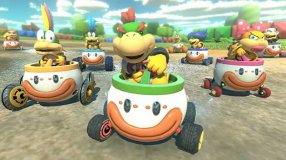 Screenshot på Mario Kart 8 Deluxe (Bergsala UK4)