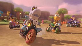 Screenshot på Mario Kart 8 Deluxe (Bergsala UK4)