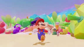 Screenshot på Super Mario Odyssey (Bergsala UK4)