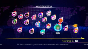 Screenshot på Just Dance 2014