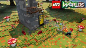Screenshot på Lego Worlds