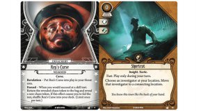 Screenshot på Arkham Horror the Card Game The Dunwich Legacy Expansion