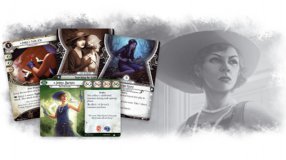 Screenshot på Arkham Horror the Card Game The Dunwich Legacy Expansion