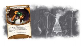 Screenshot på Arkham Horror the Card Game The Dunwich Legacy Expansion