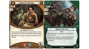 Screenshot på Arkham Horror the Card Game The Dunwich Legacy Expansion