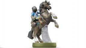 Screenshot på Nintendo amiibo The Legend of Zelda Breath of the Wild Collection (Link Rider)