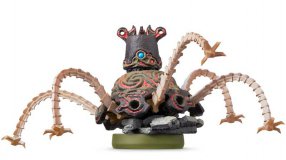 Screenshot på Nintendo amiibo The Legend of Zelda Breath of the Wild Collection (Guardian)