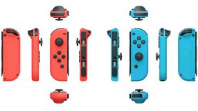 Screenshot på Nintendo Switch Joy-Con Pair Neon Red/Neon Blue