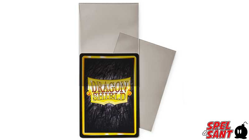 Dragon Shield Sleeves Yugioh Dragon Shield Perfect Fit Smoke Card Sleeves - 100 Count, Standard Size For TCGs Dragon Shield Blood Red - Foto 7