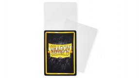 Screenshot på Dragon Shield Standard Perfect Fit Sleeves Clear 100 Pack