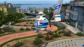 Screenshot på Lego City Undercover