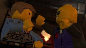 Screenshot på Lego City Undercover